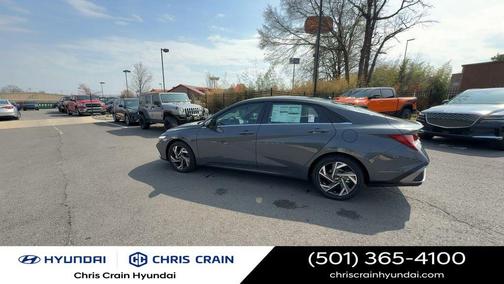 Gray 2026 Hyundai ELANTRA HEV Limited