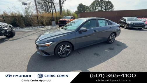 Gray 2026 Hyundai ELANTRA HEV Limited