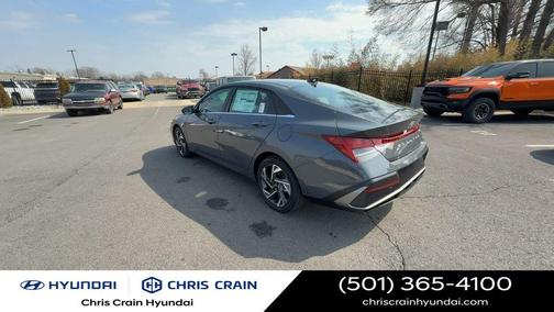 Gray 2026 Hyundai ELANTRA HEV Limited