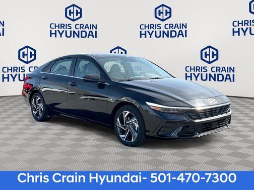 Black 2026 Hyundai ELANTRA HEV Limited