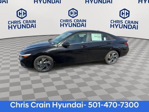 Black 2026 Hyundai ELANTRA HEV Limited