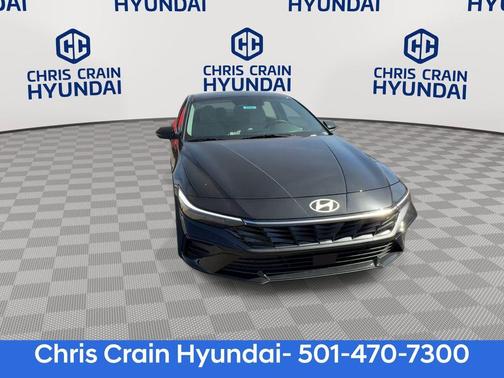 Black 2026 Hyundai ELANTRA HEV Limited