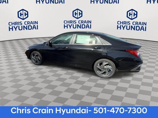 Black 2026 Hyundai ELANTRA HEV Limited