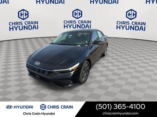 Black 2026 Hyundai ELANTRA HEV Limited