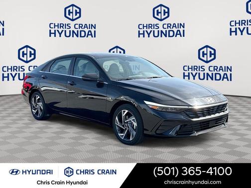 Black 2026 Hyundai ELANTRA HEV Limited