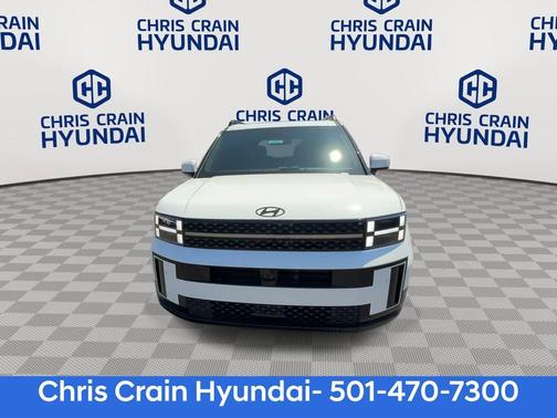 White 2026 Hyundai SANTA FE HEV Calligraphy