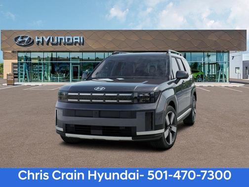 Gray 2026 Hyundai SANTA FE Limited