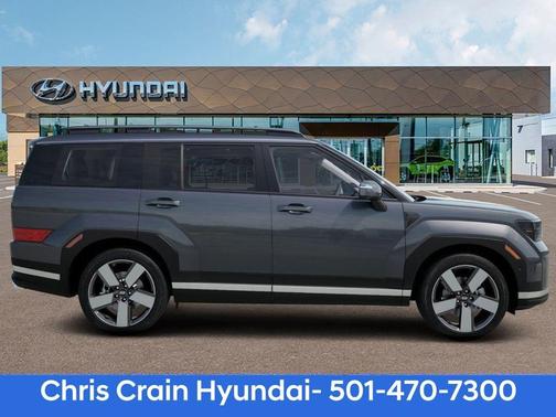 Gray 2026 Hyundai SANTA FE Limited