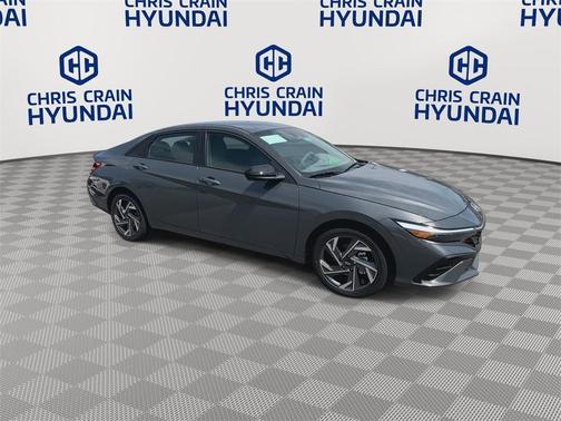 2025 Hyundai ELANTRA HEV SEL Sport