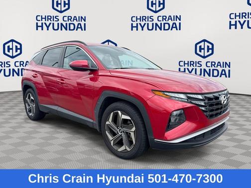 Calypso Red 2022 Hyundai TUCSON SEL