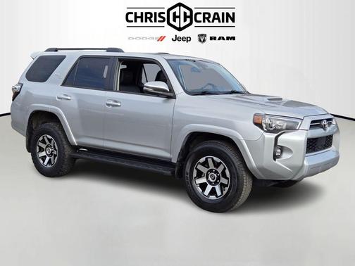 Classic Silver Metallic 2024 Toyota 4Runner TRD Off Road Premium