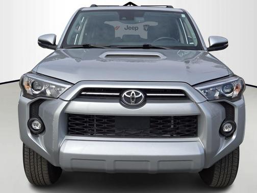 Classic Silver Metallic 2024 Toyota 4Runner TRD Off Road Premium