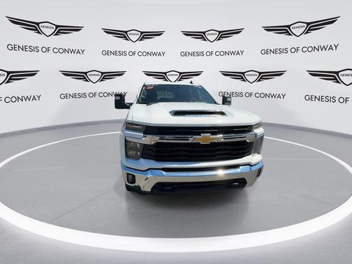 Summit White 2025 Chevrolet Silverado 2500 LT