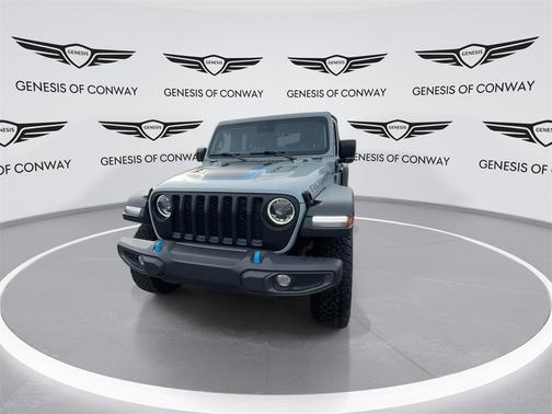 2023 Jeep Wrangler 4xe Rubicon
