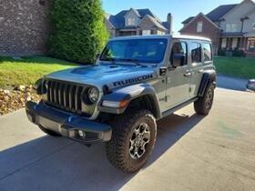 2023 Jeep Wrangler 4xe Rubicon