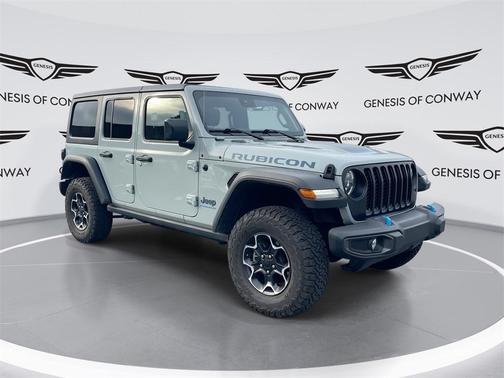 2023 Jeep Wrangler 4xe Rubicon