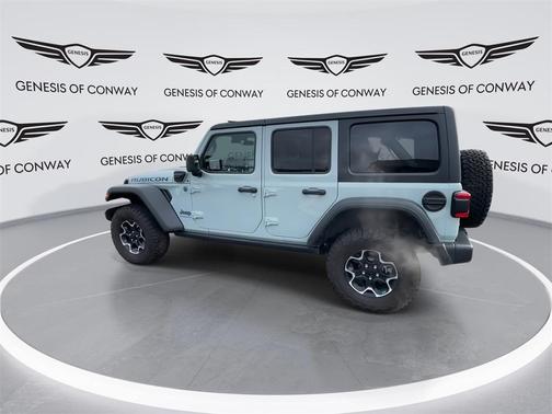 2023 Jeep Wrangler 4xe Rubicon