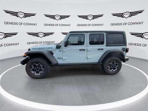 2023 Jeep Wrangler 4xe Rubicon