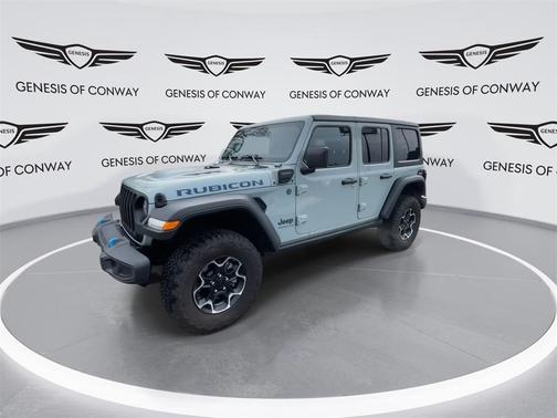 2023 Jeep Wrangler 4xe Rubicon
