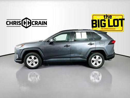 Magnetic Gray Metallic 2021 Toyota RAV4 XLE