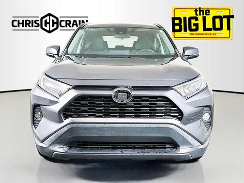 Magnetic Gray Metallic 2021 Toyota RAV4 XLE