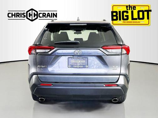 Magnetic Gray Metallic 2021 Toyota RAV4 XLE