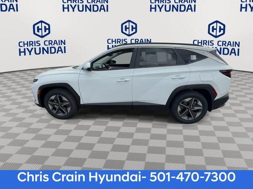 White Pearl 2026 Hyundai TUCSON SEL