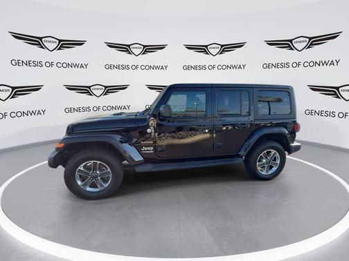 2020 Jeep Wrangler Unlimited Sahara