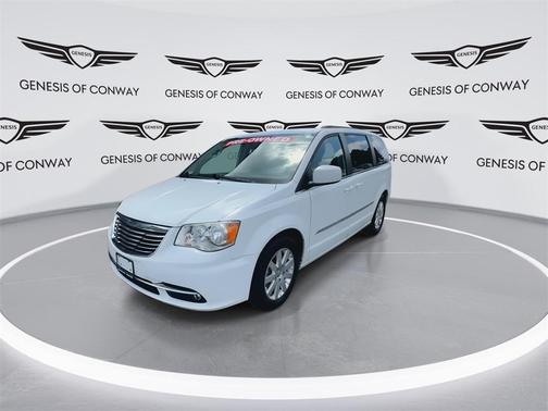 2016 Chrysler Town & Country Touring