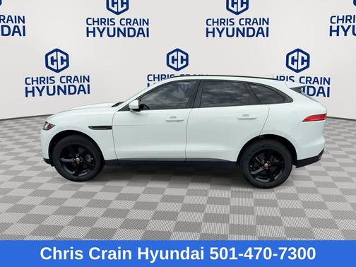 Fuji White 2018 Jaguar F-PACE 25t Premium