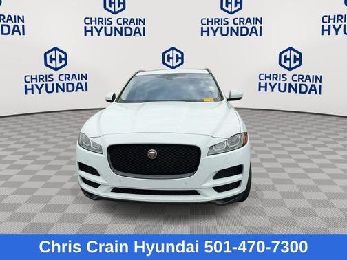 Fuji White 2018 Jaguar F-PACE 25t Premium