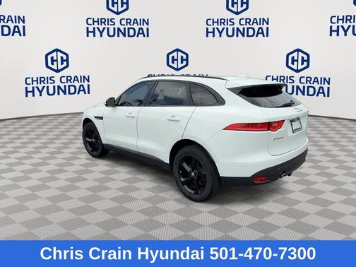 Fuji White 2018 Jaguar F-PACE 25t Premium