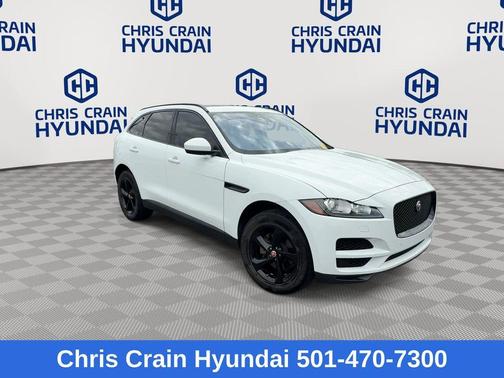 Fuji White 2018 Jaguar F-PACE 25t Premium