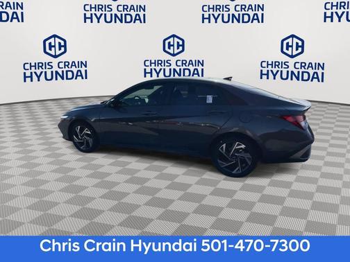 Gray 2025 Hyundai ELANTRA SEL Sport