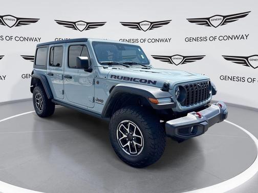 Earl Clearcoat 2024 Jeep Wrangler Rubicon