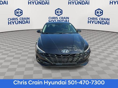 Onyx Black 2023 Hyundai ELANTRA SEL