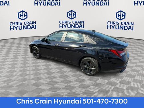 Onyx Black 2023 Hyundai ELANTRA SEL