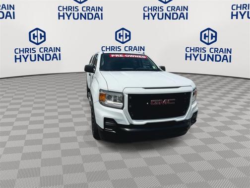 2021 GMC Canyon Elevation Standard