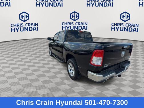 Diamond Black 2019 RAM 1500 Big Horn