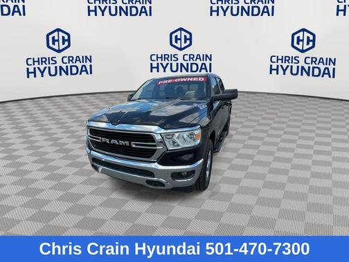 Diamond Black 2019 RAM 1500 Big Horn