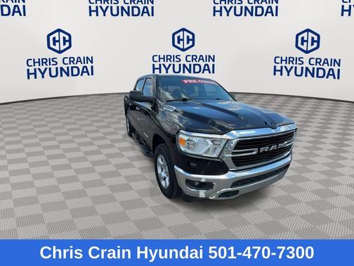 Diamond Black 2019 RAM 1500 Big Horn