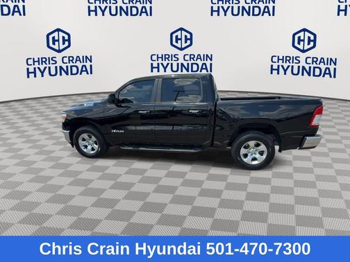 Diamond Black 2019 RAM 1500 Big Horn