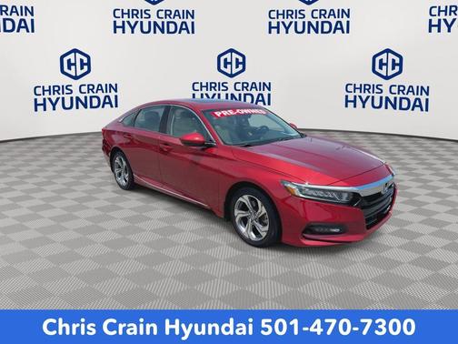 Radiant Red Metallic 2018 Honda Accord EX-L 2.0T