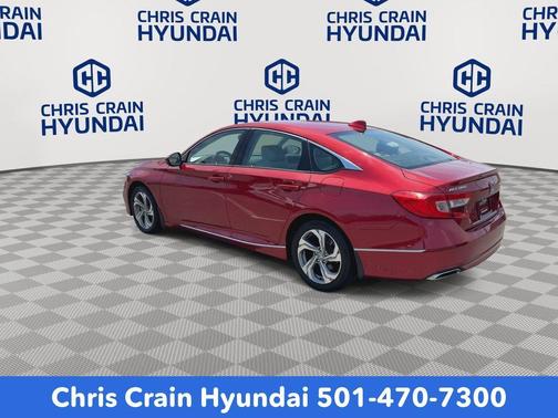 Radiant Red Metallic 2018 Honda Accord EX-L 2.0T