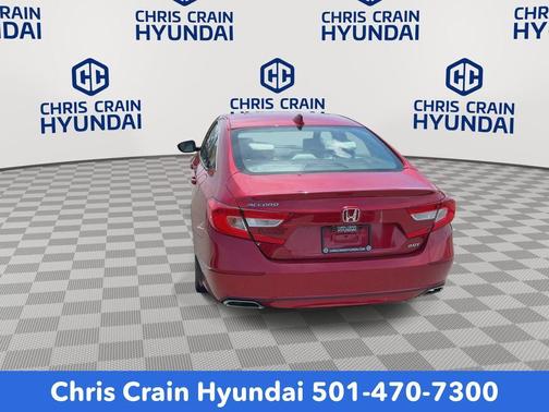 Radiant Red Metallic 2018 Honda Accord EX-L 2.0T