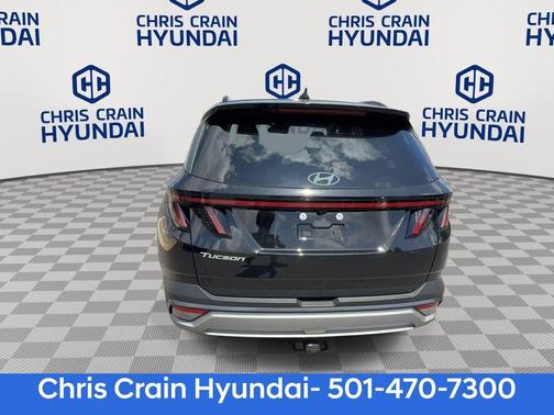 Phantom Black 2026 Hyundai TUCSON SEL Premium