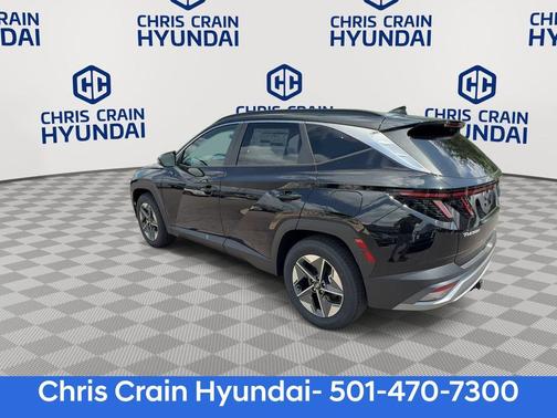 Phantom Black 2026 Hyundai TUCSON SEL Premium