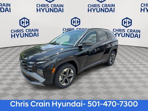 Phantom Black 2026 Hyundai TUCSON SEL Premium