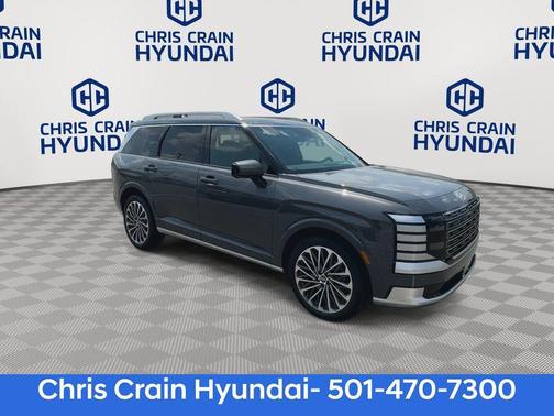 Gray Pearl 2026 Hyundai PALISADE Calligraphy