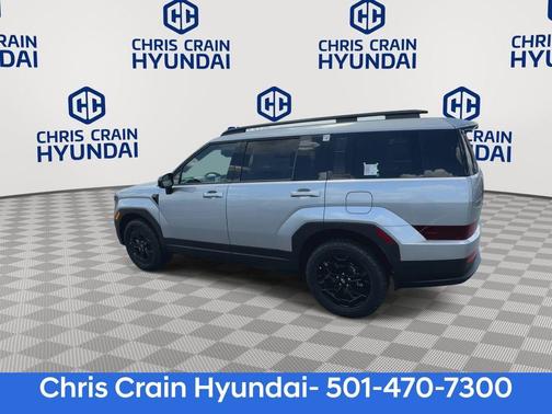 Shimmering Silver Pearl 2026 Hyundai SANTA FE XRT